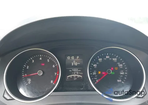 2017 Volkswagen Jetta 1.4T S z USA, uszkodzony, nr VIN 3VW2B7AJ5HM368618